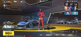 3 BUGATİ ARAÇ LOBİSİ