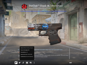 ⚡$3 çıkartma⚡StatTrak™ Glock-18 | Oksit Alevi