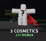 3 Cosmetics | The Strongest Battlegrounds 