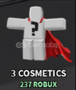 3 Cosmetics - The Strongest Battlegrounds