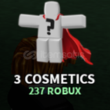 ⭐3 Cosmetics | The Strongest Battlegrounds ⭐