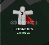 3 Cosmetics | The Strongest Battlegrounds