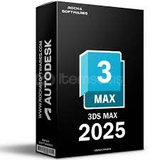 3 D MAX 2025 FULLL