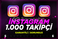 ⭐✅{3 DAKİKADA!}⭐INSTAGRAM 1.000 GERÇEK TAKİPÇİ⭐