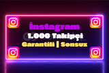 ⚡GARANTİLİ | İNSTAGRAM 1000 TAKİPÇİ