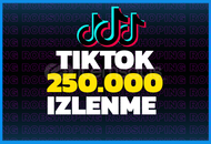 ⭐✅{3 DAKİKADA}⭐TİKTOK 250.000 TÜRK İZLENME⭐