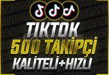 ⭐3 DAKİKADA⭐TİKTOK 500 TAKİPÇİ