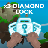 3 Diamond Lock