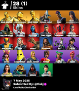 3 Gold Skin Maili Değişen Ömürlük