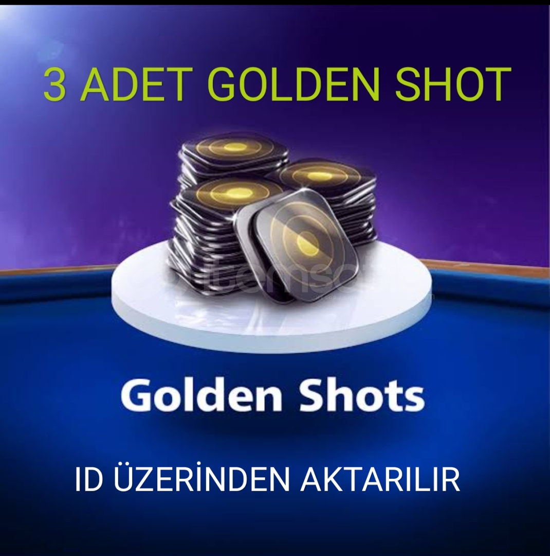 3 GOLDEN SHOT /ID AKTARIM  3 GOLDEN SHOT /ID AKTARIM