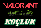 ⭐3 GÜNLÜK VALORANT KOÇLUK⭐