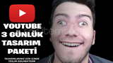 ⭐3 GÜNLÜK YOUTUBE TASARIM İŞLEMLERİ⭐