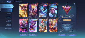 3 güzel legend. 3 güzel collectör. •Kagura full