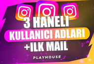 3 HANELİ İNSTAGRAM KULLANICI ADLARI