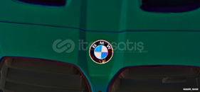 3 HD LOGO BMW M4 (1/1)