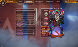 3 Heirloomlu Full Destansı Apex Legends Hesabı!