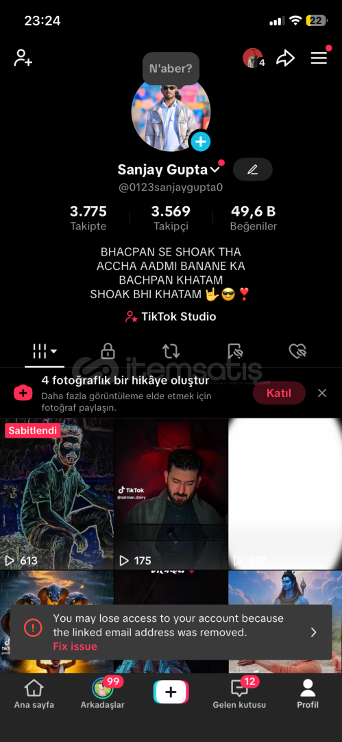 3 K kelepir hesap 3 K kelepir hesap