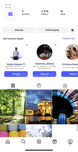 3 K TAKİPÇİLİ 2015 KURULUM İNSTAGRAM HESABIM