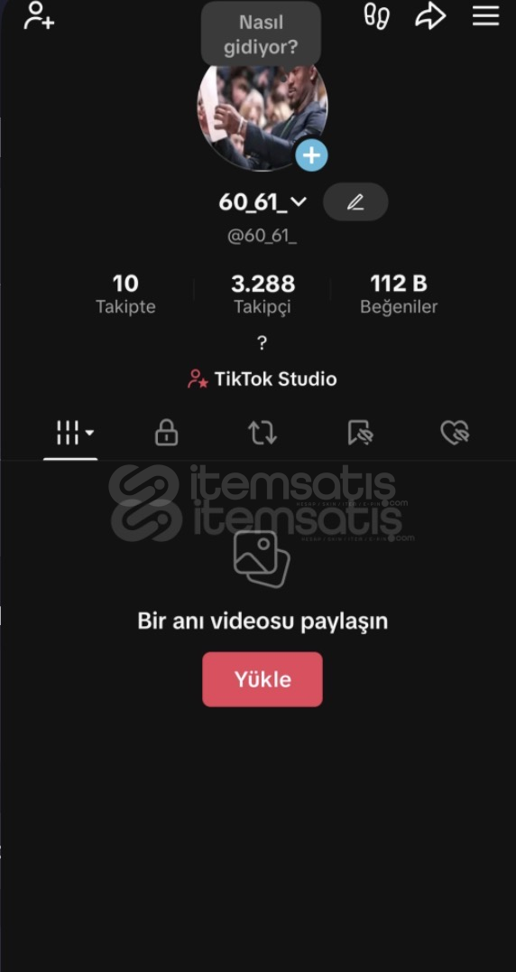 +3 k takipçili hesap