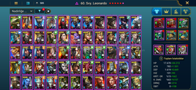 3 kaplumbağa-Odin-Narses-Predatör dahil 32 efso