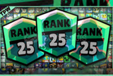 ⚡[3 KARAKTER] 25 RANK BOOST⚡