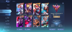 ✨3 KOF, 3 NARUTO! MAINLEMELİK MÜKEMMEL HESAP!