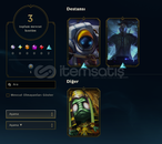 3 Kostümlü 25 Level EU West Hesap