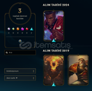 3 Kostümlü 27 Level TR Hesap