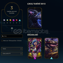 3 Kostümlü 36 Level EUW Hesap