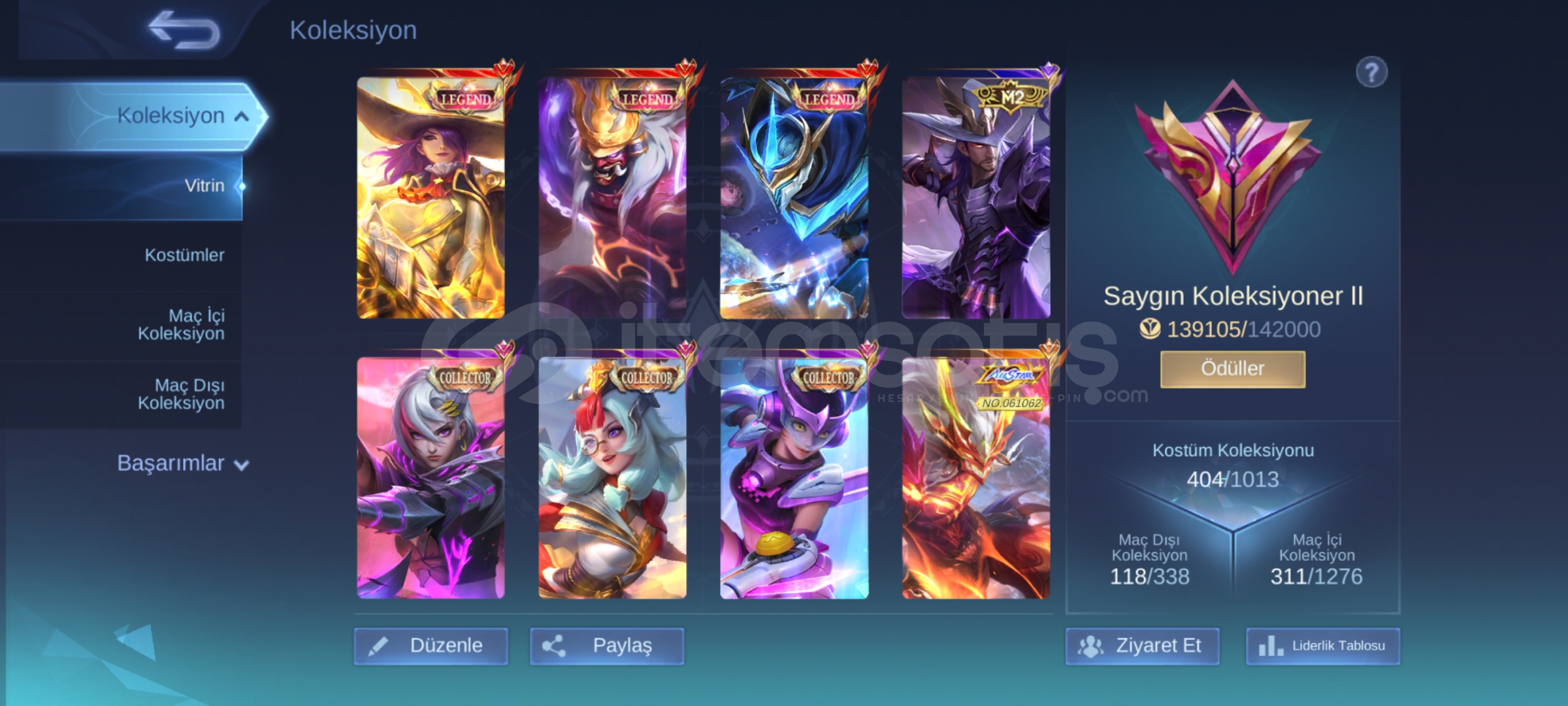3 legendli dolu 3 legendli dolu