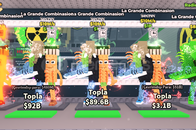 ⭐3'li La Grande Combinasion [En ucuzu]⭐