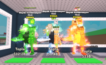  ⭐3'li La Grande Combinasion [En ucuzu]⭐