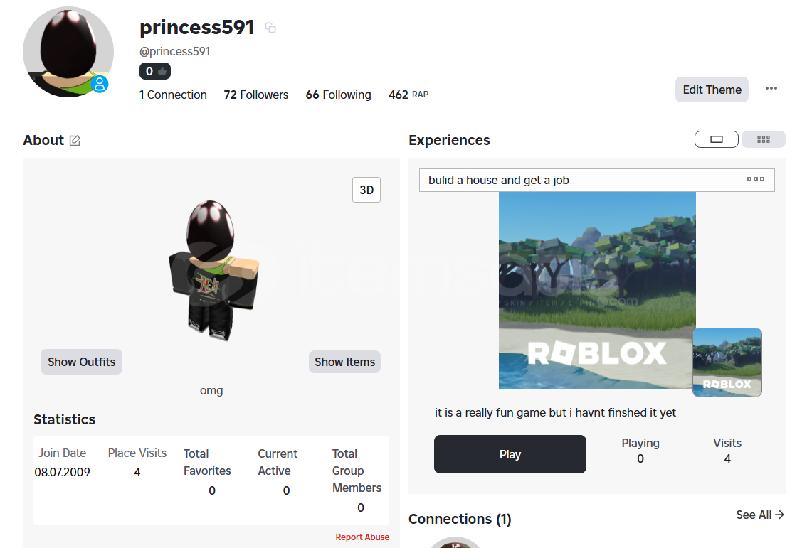 ✨460+ RAP✨OFFSALELİ 2009 HESAP - princess591✨ ✨460+ RAP✨OFFSALELİ 2009 HESAP - princess591✨
