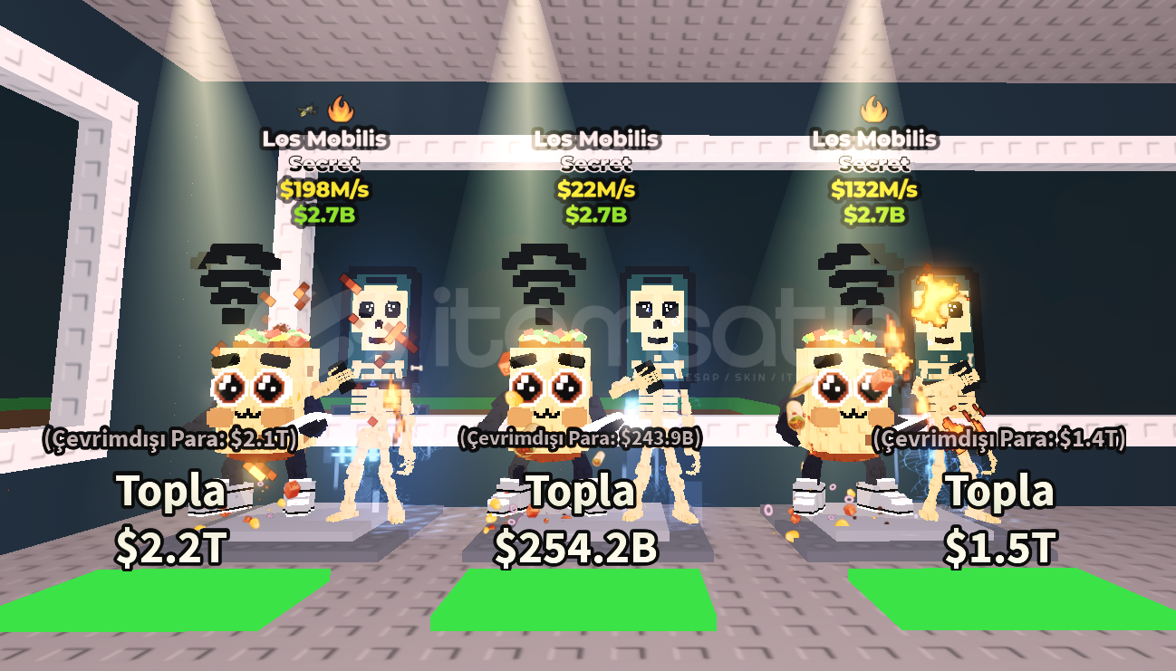3 Los Mobilis (EN UCUZU) 3 Los Mobilis (EN UCUZU)