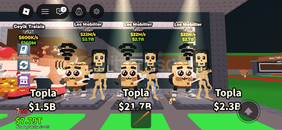 3 lü Los Mobilis Paket