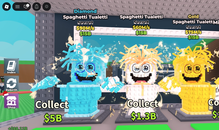 3 lü sphagetti tualetti