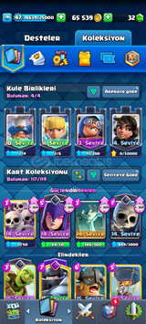 ???? 3’lü Supercell Hesabı | COC | CR | BS | ????