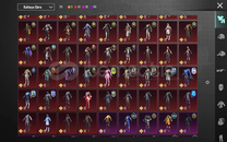 ⭐3 M4⭐ + ⭐2 SCAR-L⭐ +⭐ 1 BUZ AKM⭐ + EFSANE HSP⭐