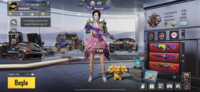 3 M416 MAX FİRAVUN 4 TREND HESAP SATILIK