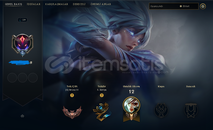 3 Maç 3 Win 7 Top Lane Skinli hesap