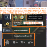  3 MADALYALI 2 LV ETS 2 850 TL STEAM OYUN ENVAN