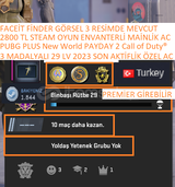 3 MADALYALI 29 LV PUBG PLUS New World PAYDAY 2