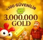 ⭐3 MİLYON ALTIN +40 LEVEL⭐ ⭐3 MİLYON ALTIN +40 LEVEL⭐