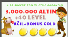 ✅ 3 MILLION GOLD +89 CONTROL + BONUS GOLD✅