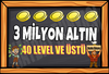 3 milyon altın