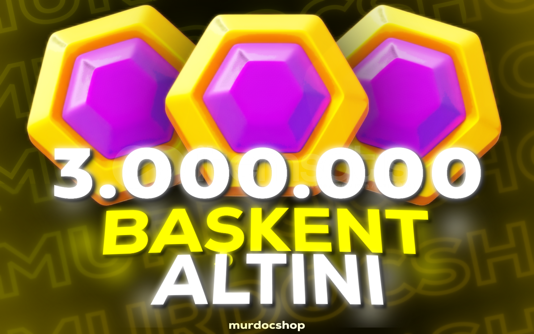 ✨ 3 Milyon Başkent Altını ✨ | HIZLI TESLİMAT ✨ 3 Milyon Başkent Altını ✨ | HIZLI TESLİMAT