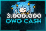 3 MİLYON OWO CASH