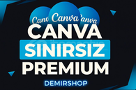 ⭐CANVA PRO EN YÜKSEK SÜRÜM - GARANTİ ⭐