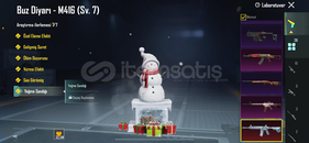 3 MUMYA 1 SPOR ARABA BUZ M4 7 LVL EMEK HESABI