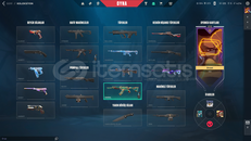 3 OP 2 VANDAL 2 PHANTOM 1 SHERIFF SPECTRE PLAT 